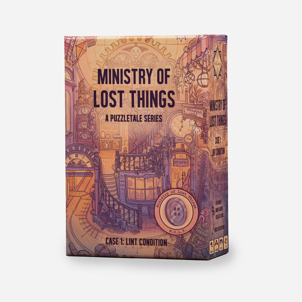 Ministry of Lost Things - Case 1: Lint Condition - Made In Camelot