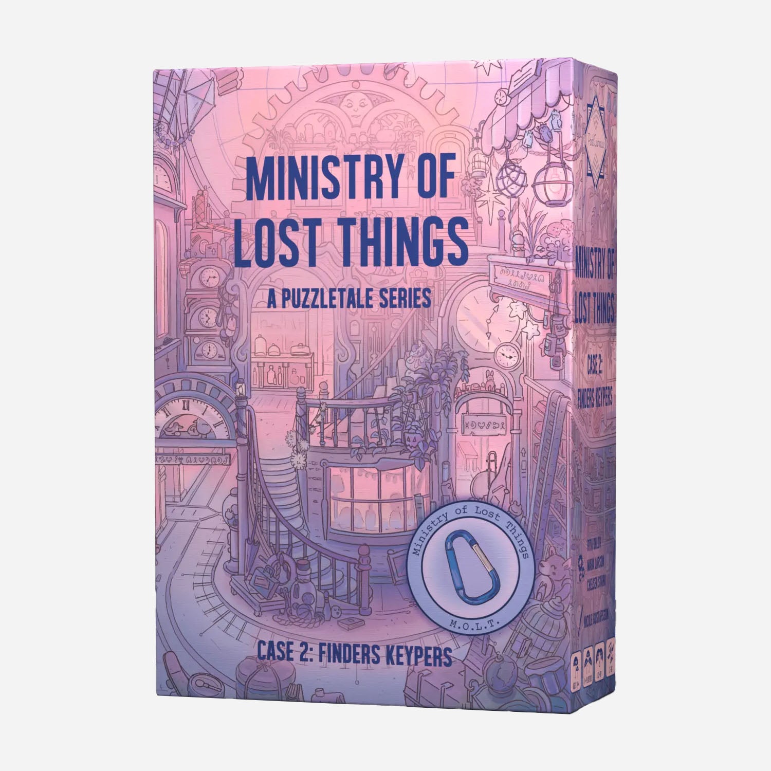 Ministry of Lost Things: Case 2 - Finders Keypers Puzzle Game - Made In Camelot