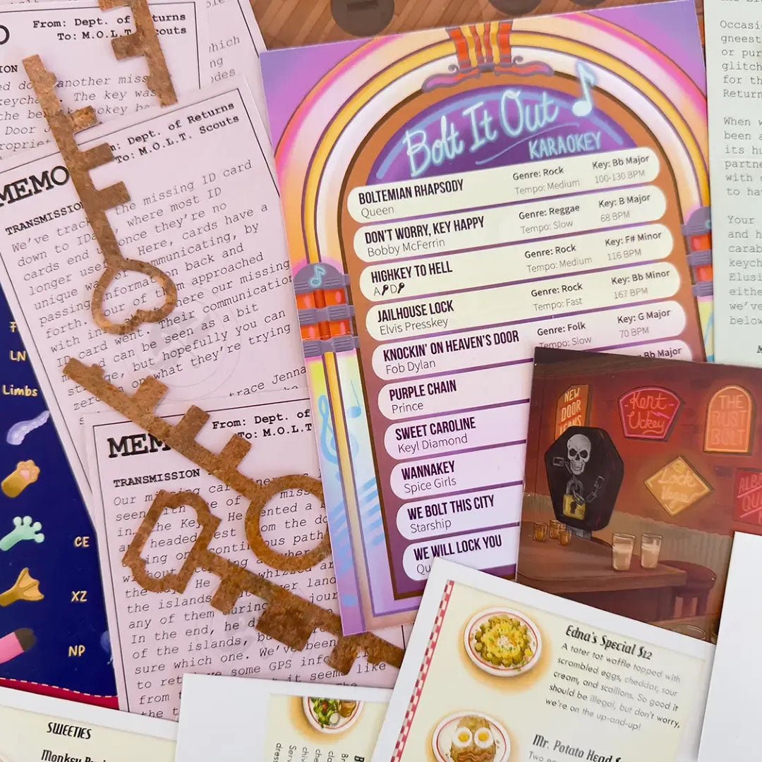 Ministry of Lost Things: Case 2 - Finders Keypers Puzzle Game - Made In Camelot