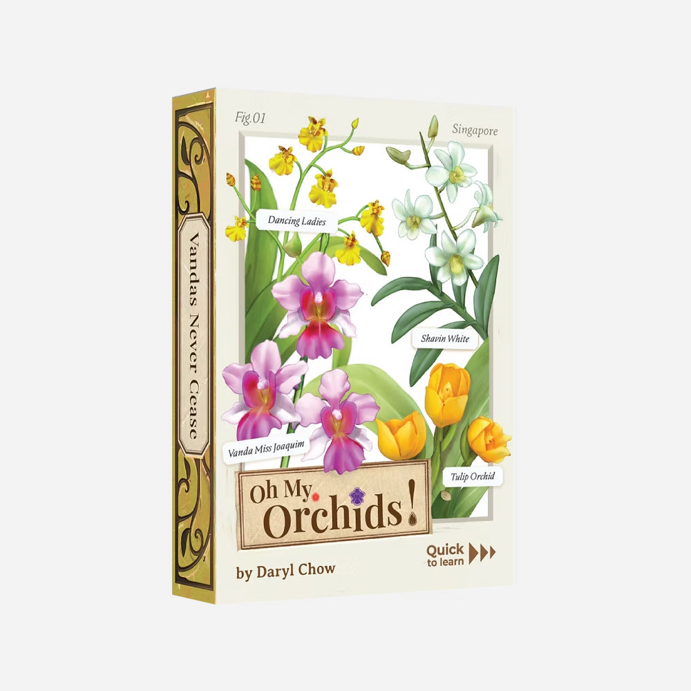 Oh My. Orchids! Board Game