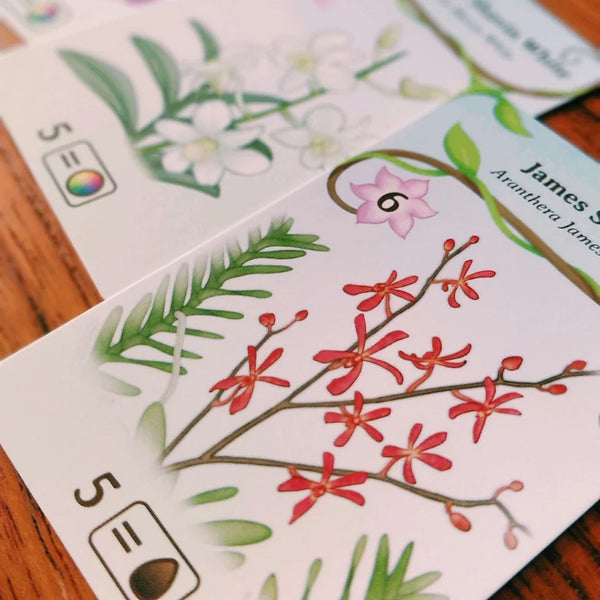 Oh My. Orchids! Board Game