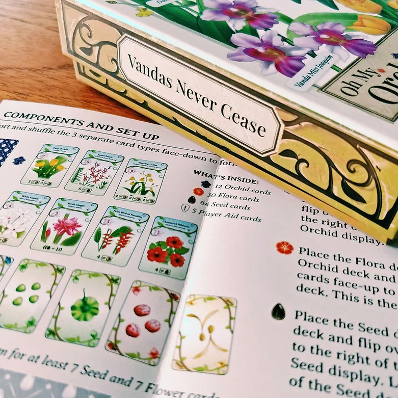Oh My. Orchids! Board Game