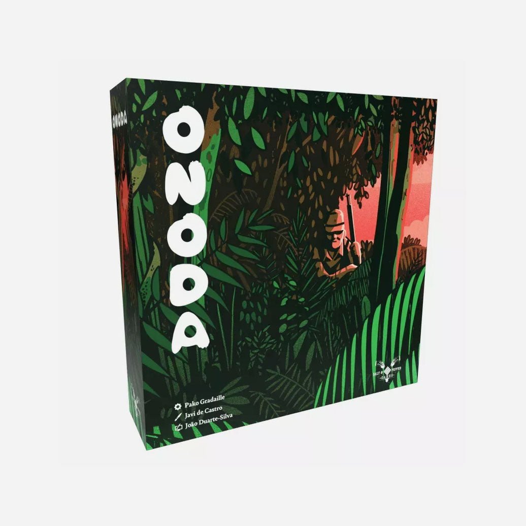 Onoda Board Game - Made In Camelot