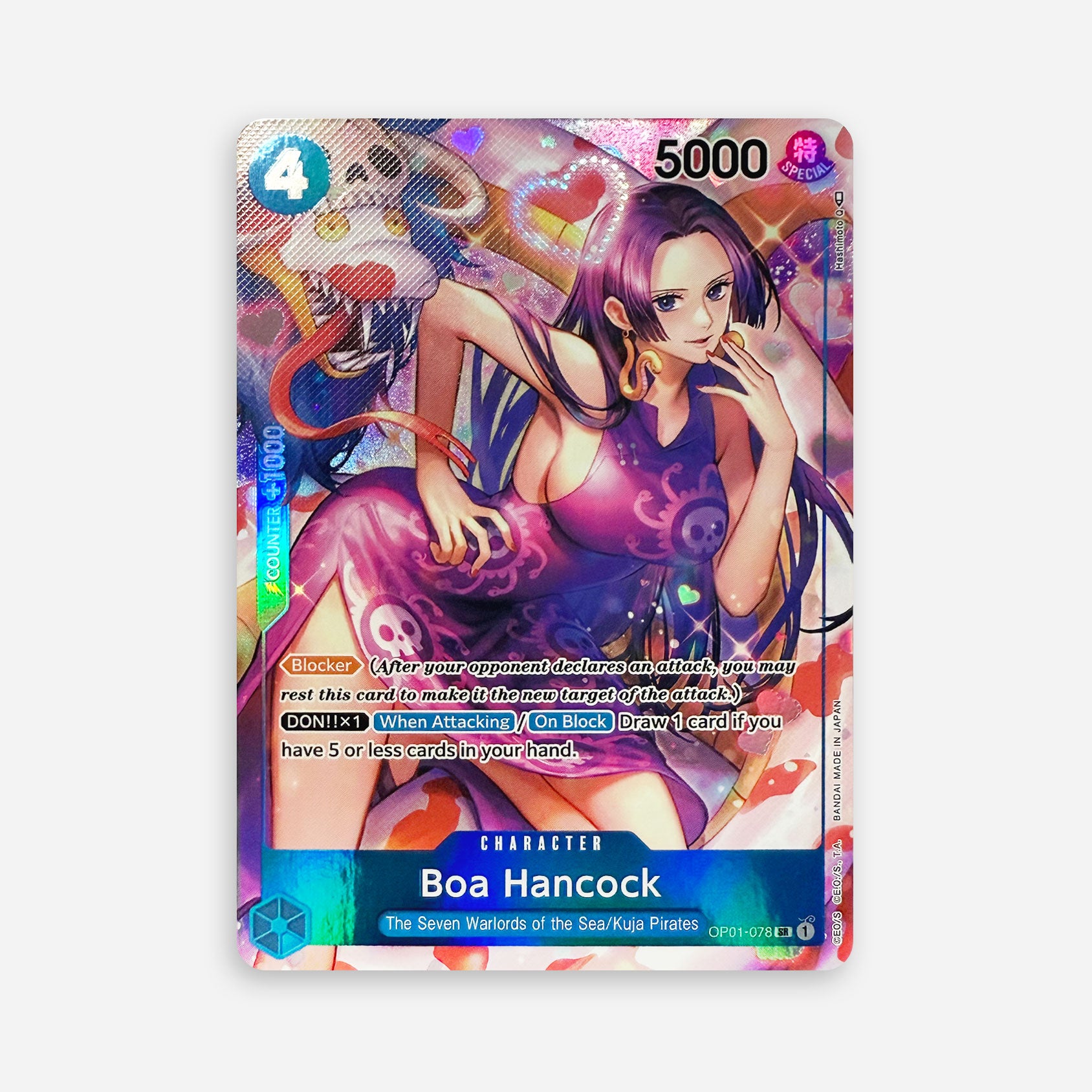 One Piece TCG - Boa Hancock OP01-078 V2