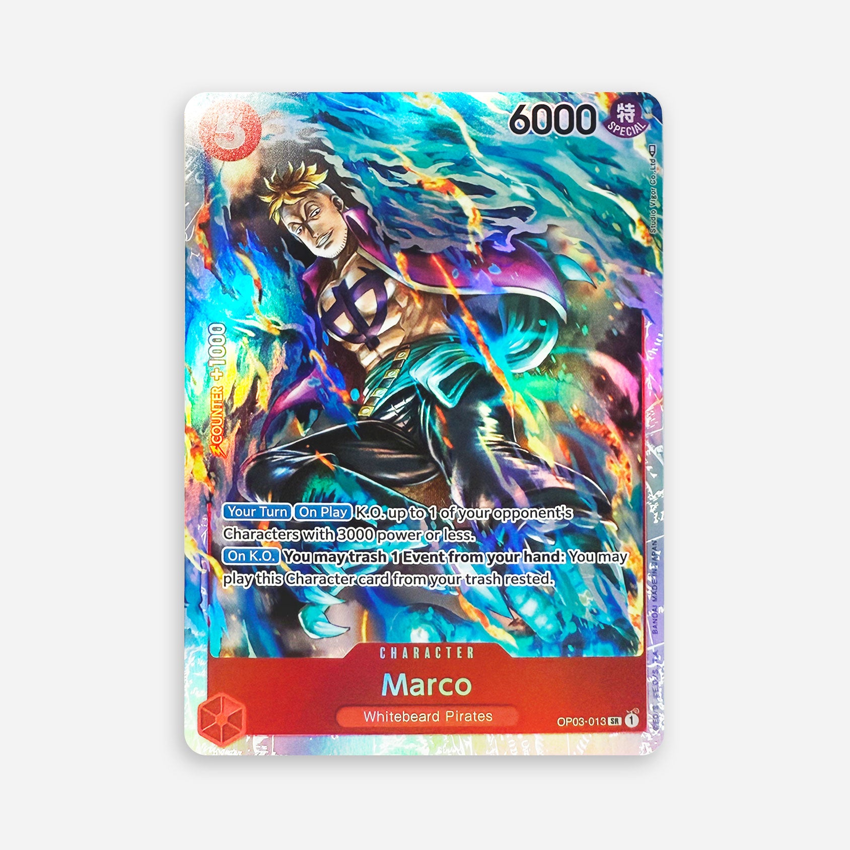 One Piece TCG - Marco OP03-013 V1