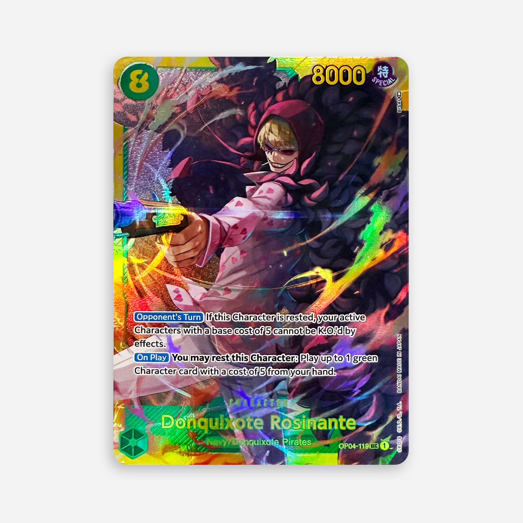One Piece TCG - Donquixote Rosinante OP04-119 V1