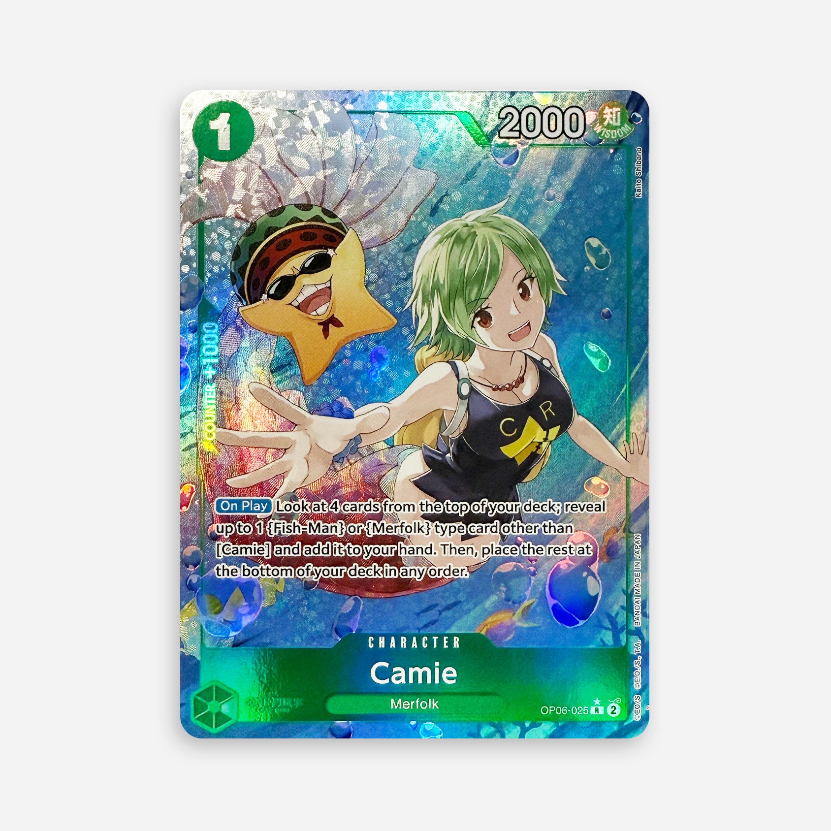 One Piece TCG - Camie OP06-025 V2