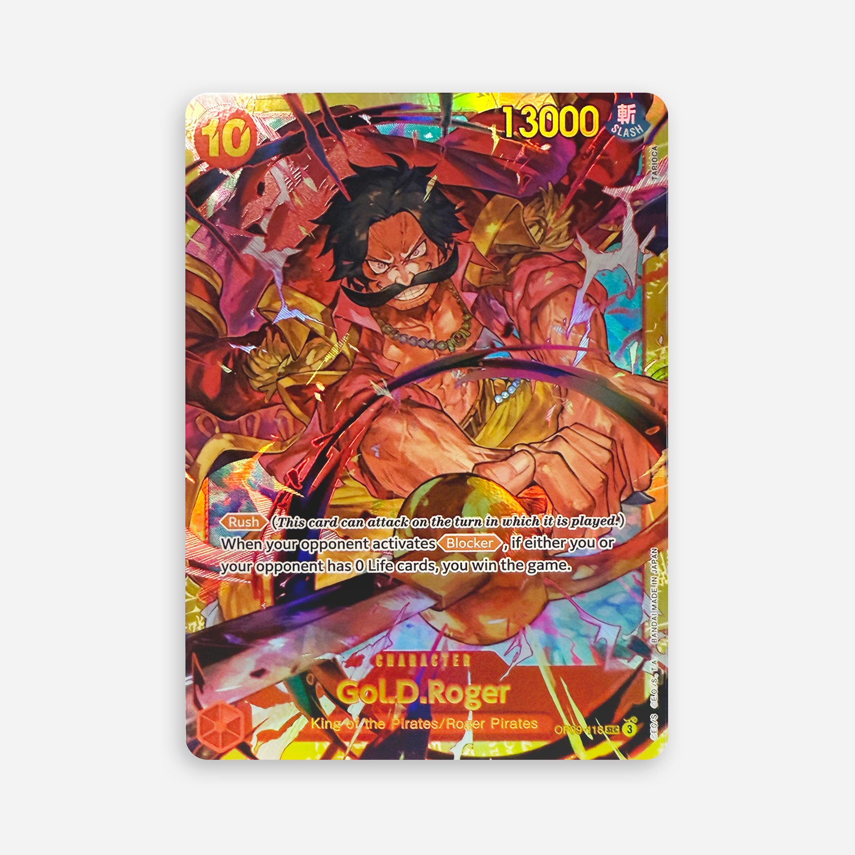 One Piece TCG - Gol.D.Roger OP09-118 V1