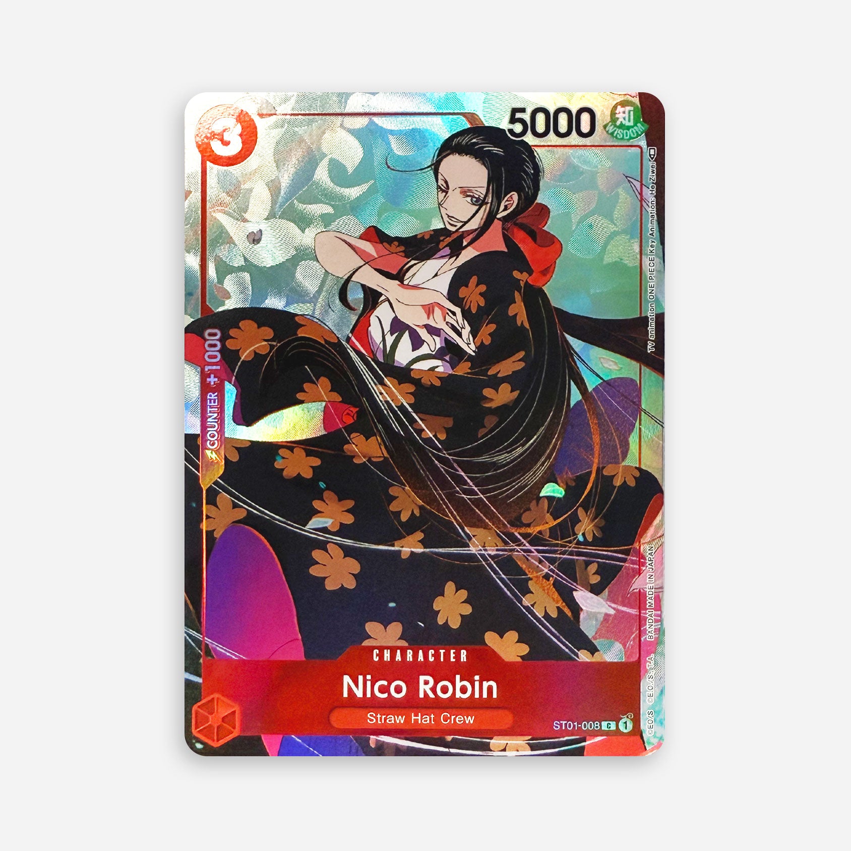 One Piece TCG - Nico Robin ST01-008 V.1