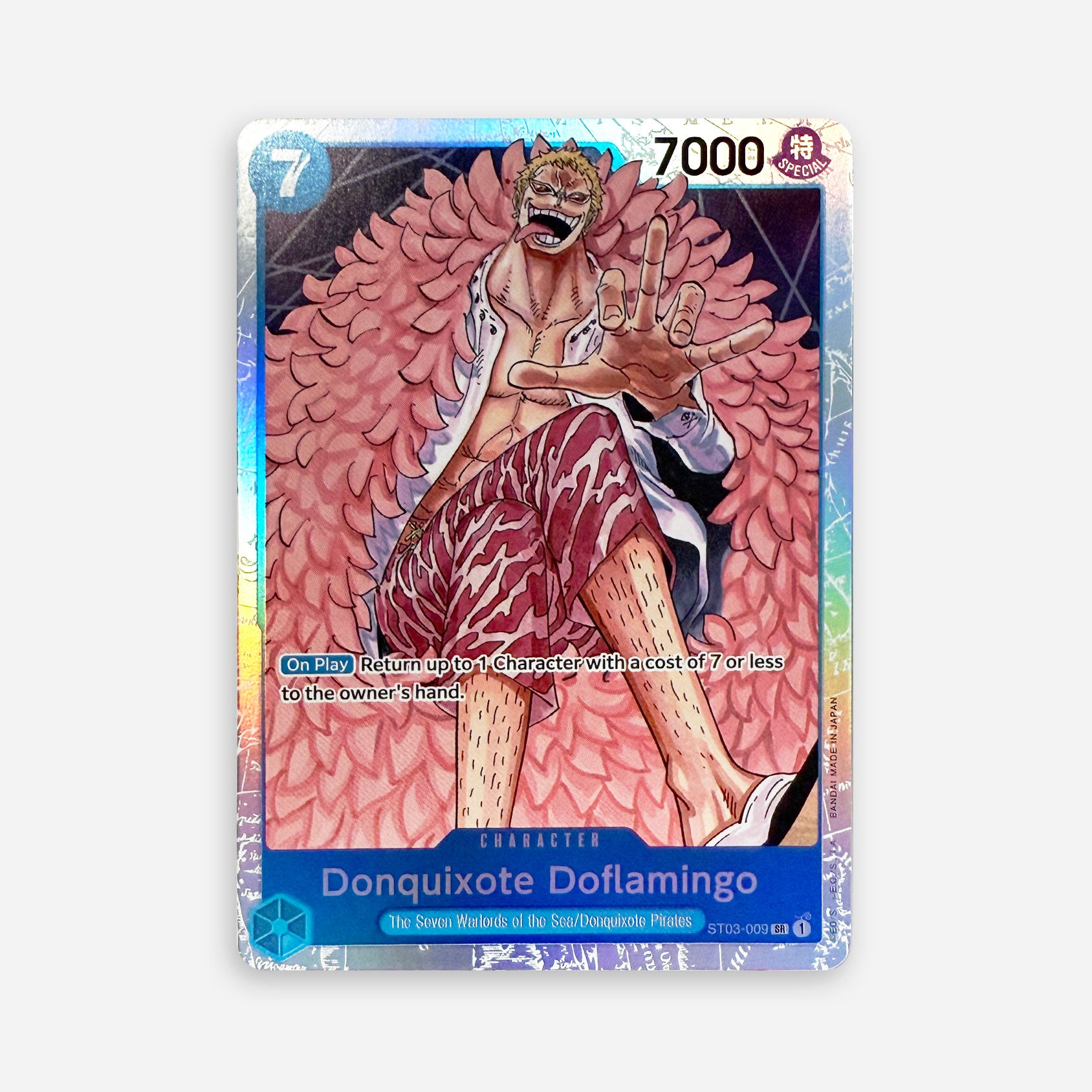 One Piece TCG - Donquixote Doflamingo ST03 - 009 V1 - Made In Camelot
