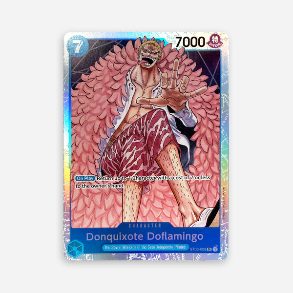 One Piece TCG - Donquixote Doflamingo ST03 - 009 V1 - Made In Camelot