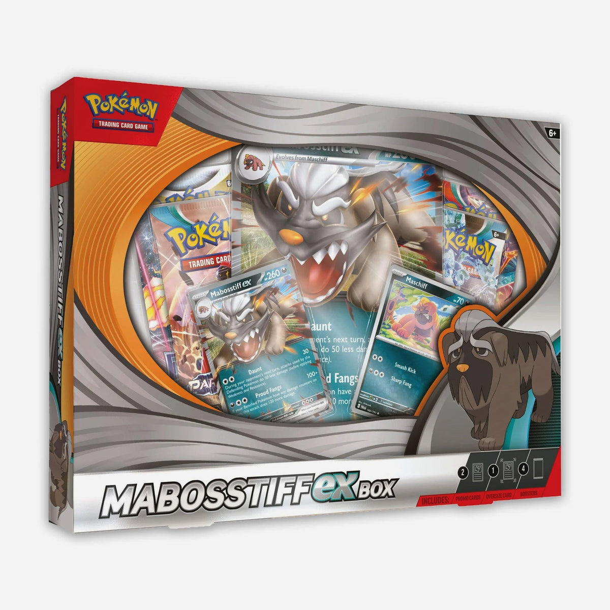 Pokémon Mabosstiff ex - Collection Box
