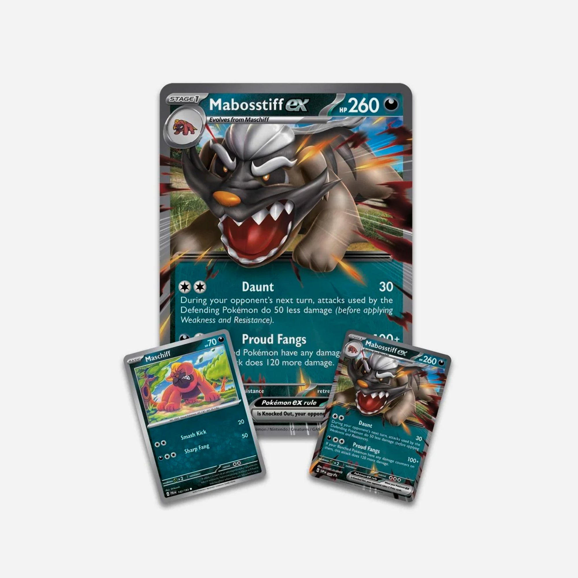 Pokémon Mabosstiff ex - Collection Box