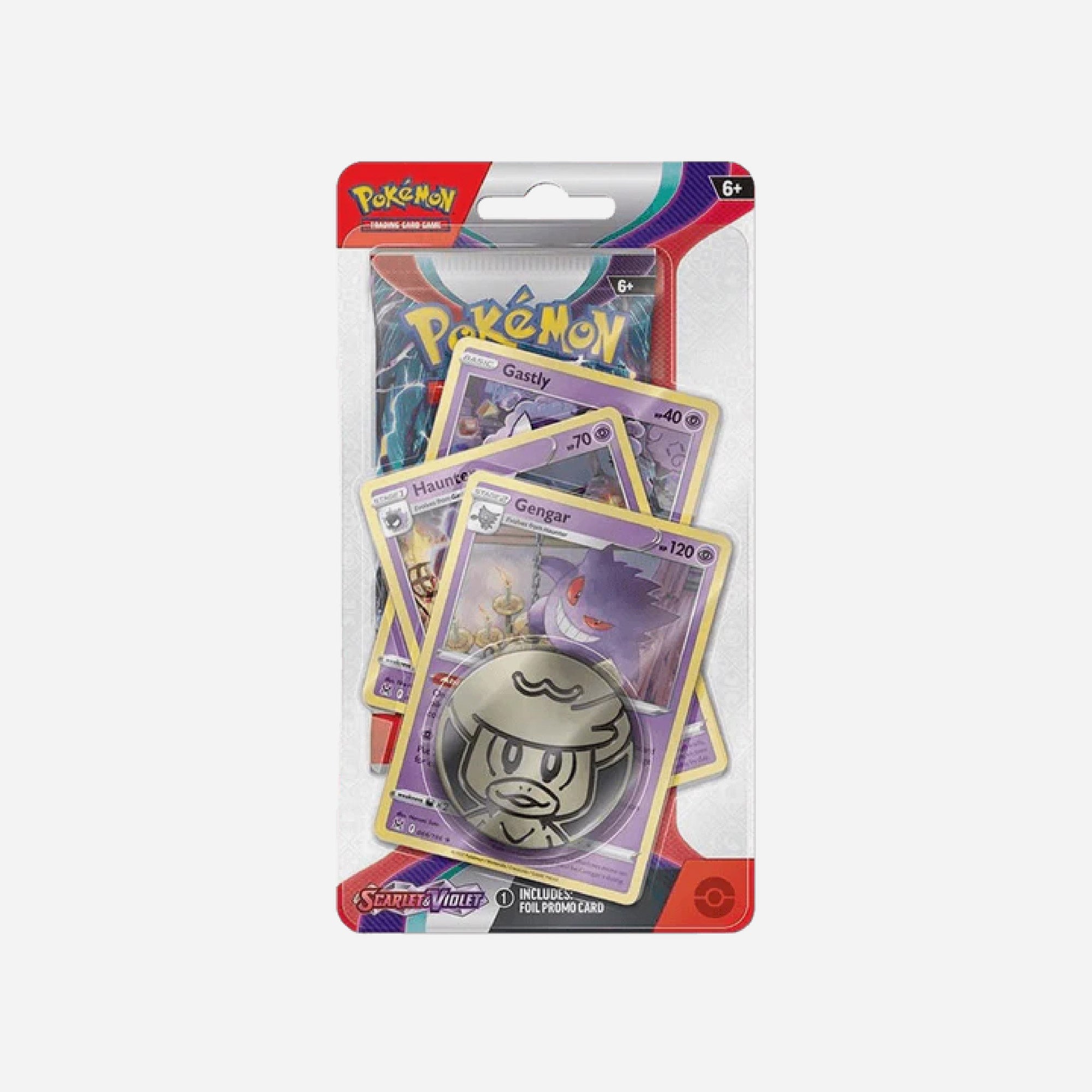Scarlet & Violet Base Set - Premium Checklane Blister - Pokemon TCG