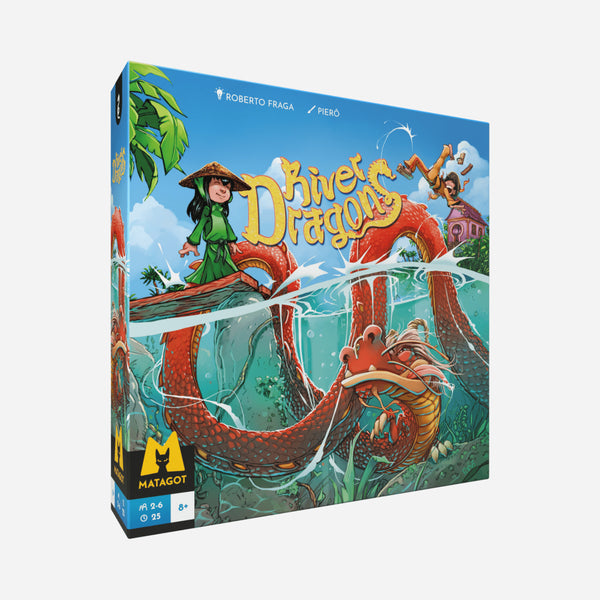 River Dragons Board Game