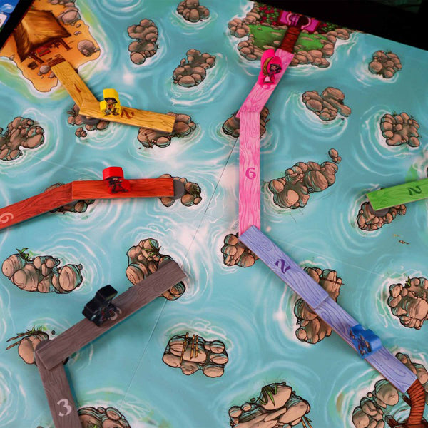 River Dragons Board Game