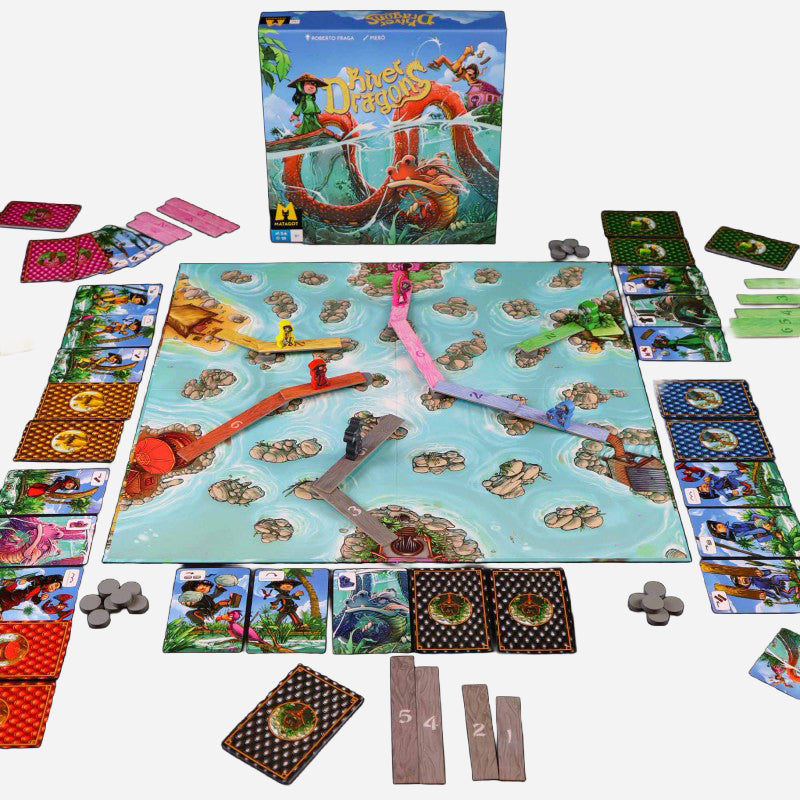 River Dragons Board Game