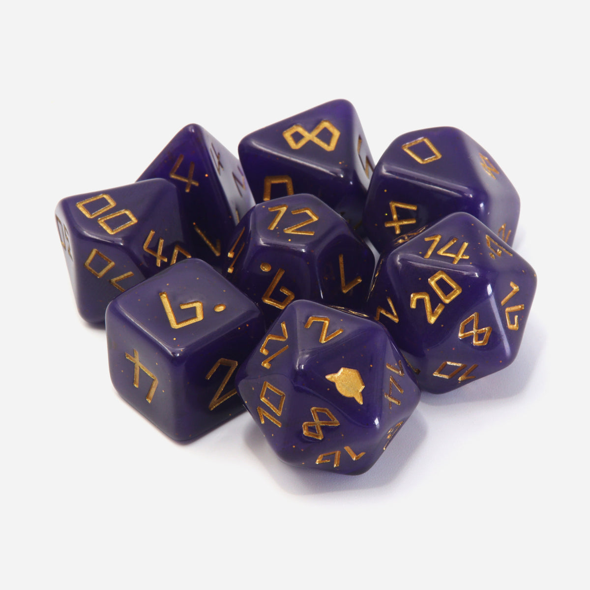 D&D Dice set - Dice Goblin: The Seer