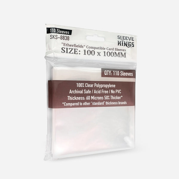 Sleeve Kings - 100x100mm - 110 pack - Made In Camelot