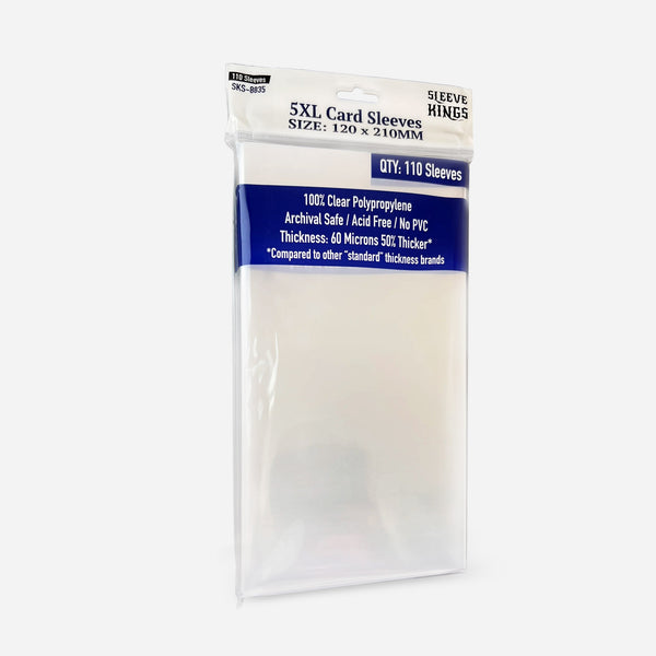 Sleeve Kings - 5XL 120x210mm - 110 pack - Made In Camelot