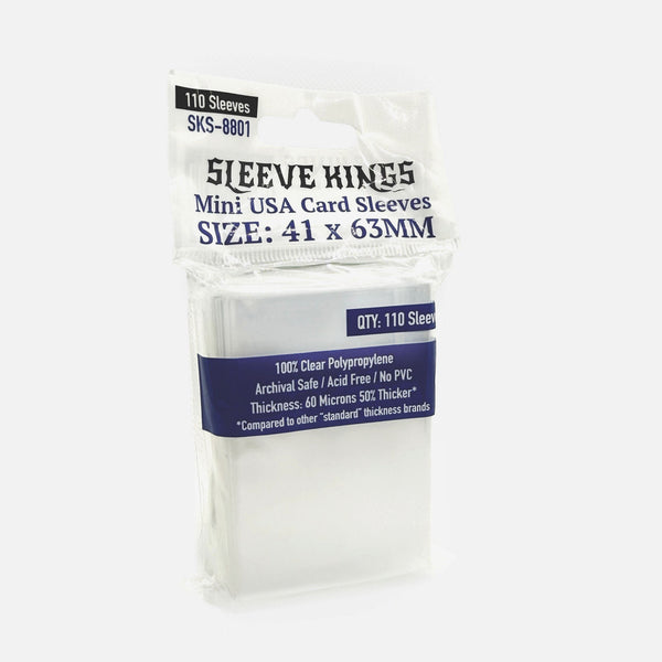 Sleeve Kings - 41x63mm - 110 pack - Made In Camelot