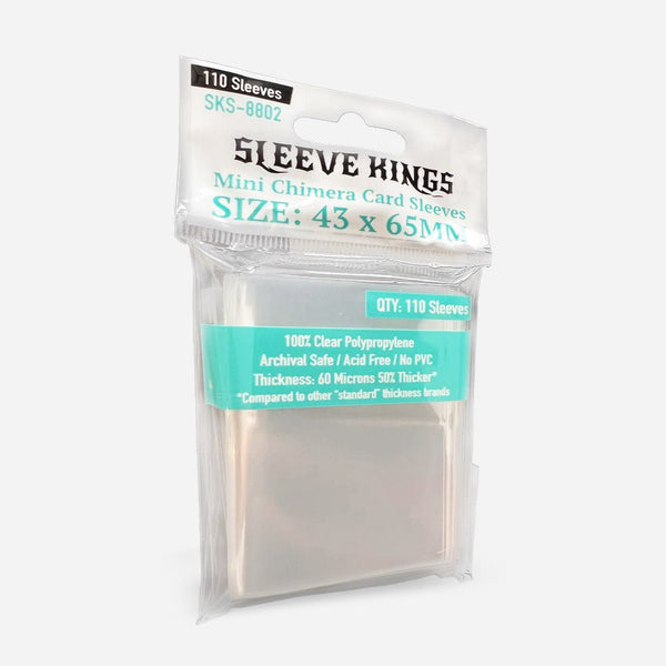 Sleeve Kings - 43x65mm - 110 pack - Made In Camelot