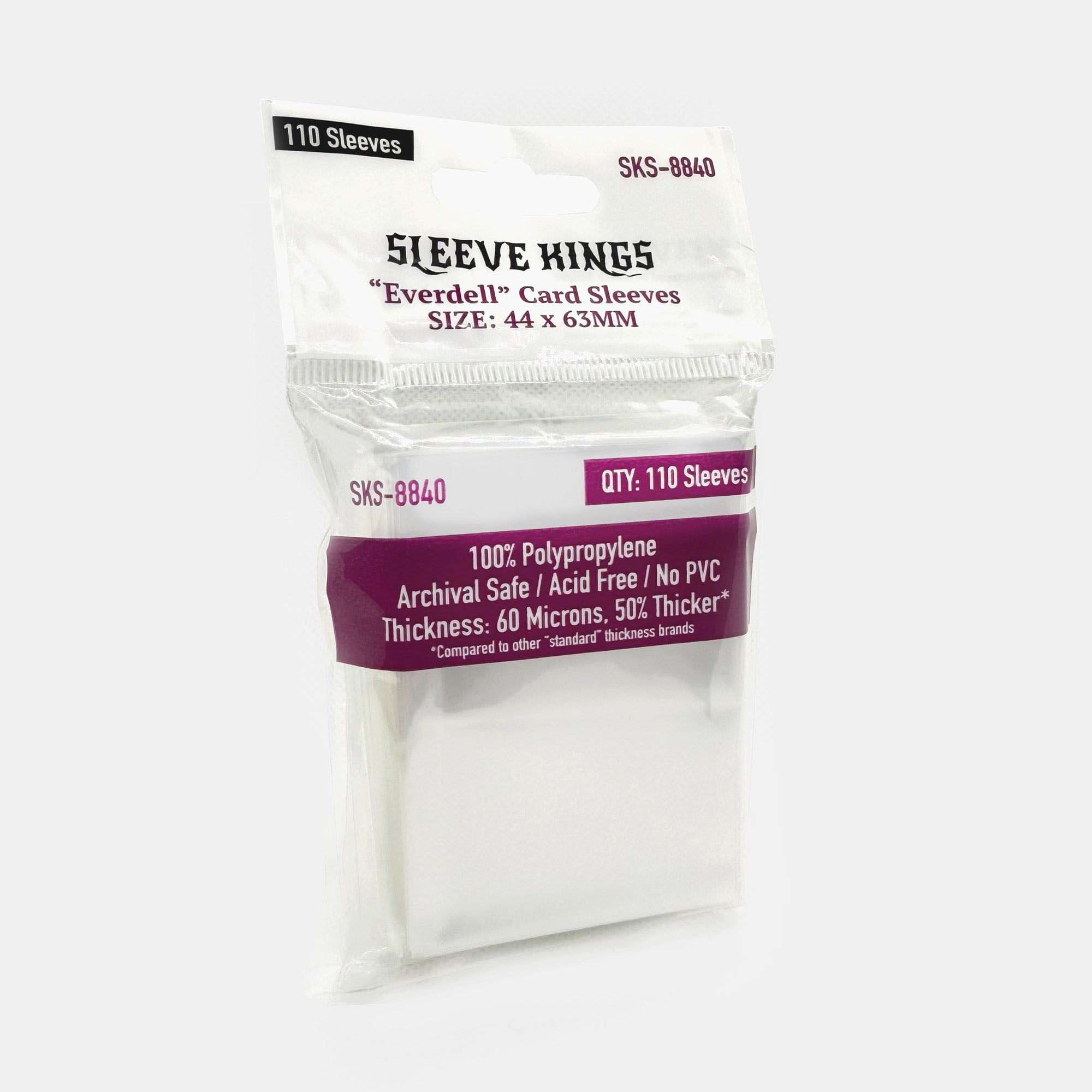 Sleeve Kings - 44x63mm - 110 pack