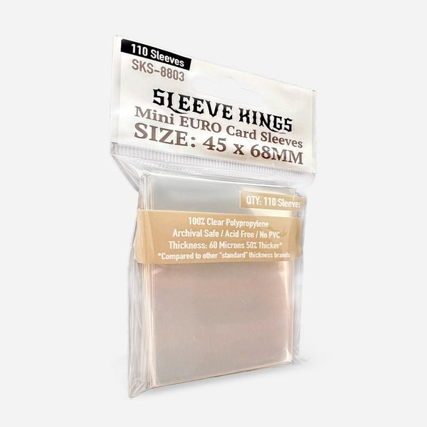 Sleeve Kings - 45x68mm - 110 pack - Made In Camelot