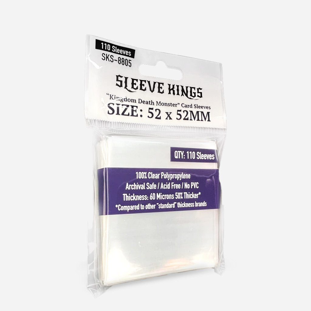 Sleeve Kings - 52x52mm - 110 pack