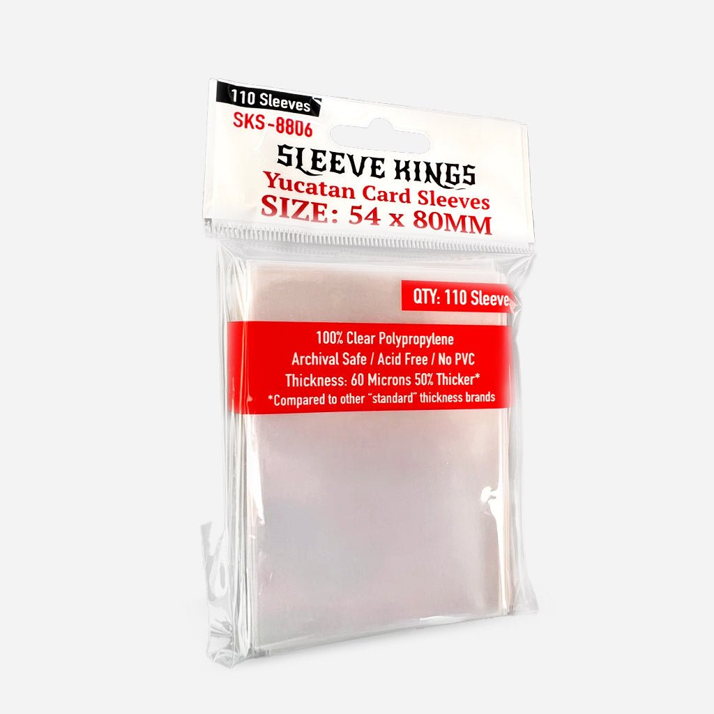 Sleeve Kings - 54x80mm - 110 pack - Made In Camelot