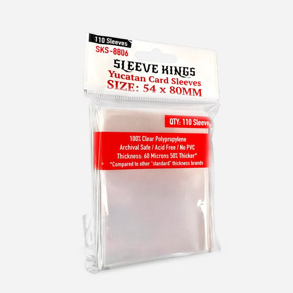 Sleeve Kings - 54x80mm - 110 pack - Made In Camelot