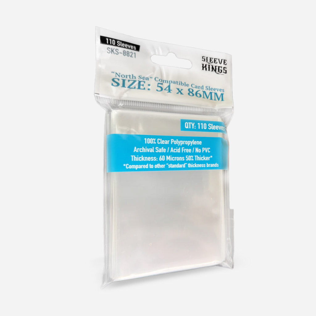 Sleeve Kings - 54x86mm - 110 pack