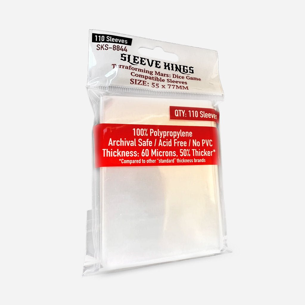 Sleeve Kings - 55x77mm - 110 pack - Made In Camelot