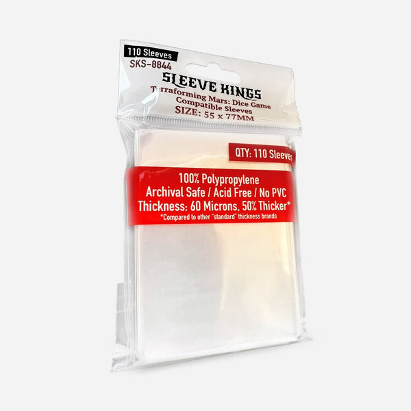 Sleeve Kings - 55x77mm - 110 pack - Made In Camelot