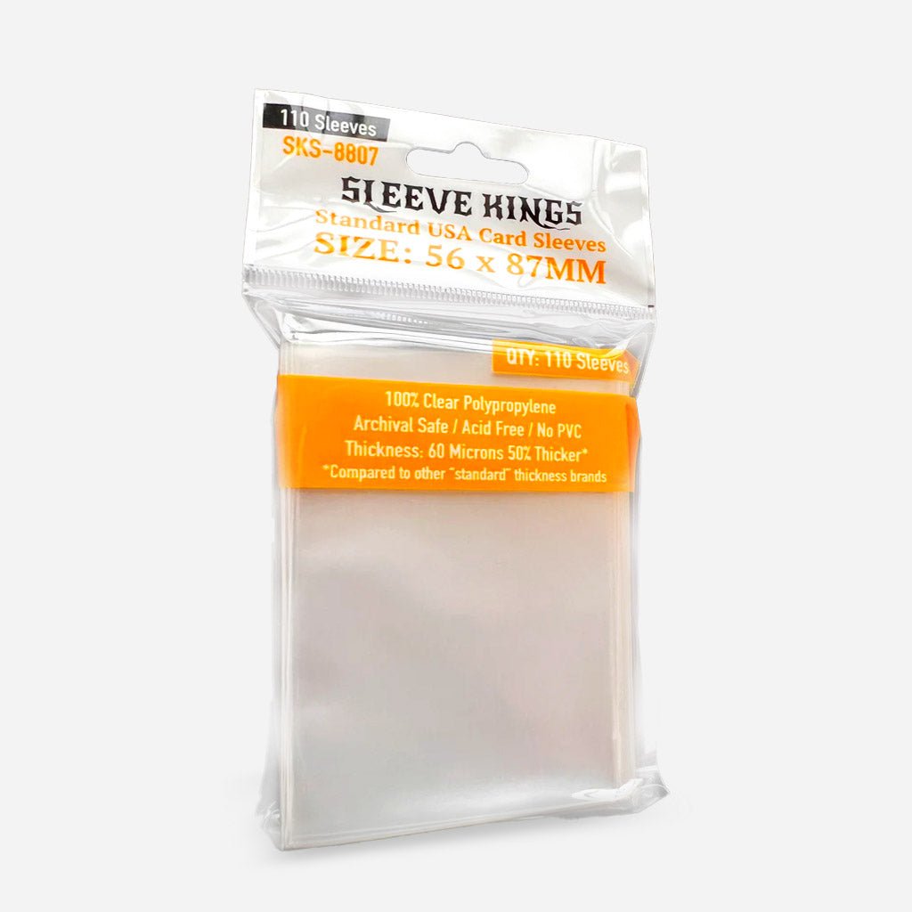 Sleeve Kings - 56x87mm - 110 pack - Made In Camelot