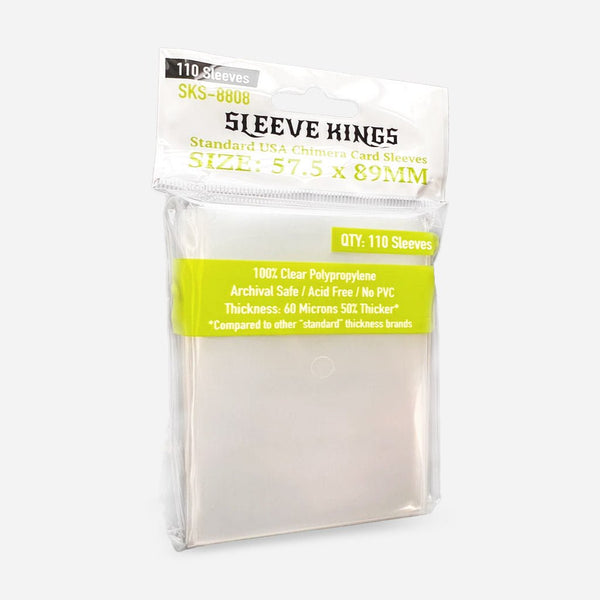 Sleeve Kings - 57.5x89mm - 110 pack - Made In Camelot