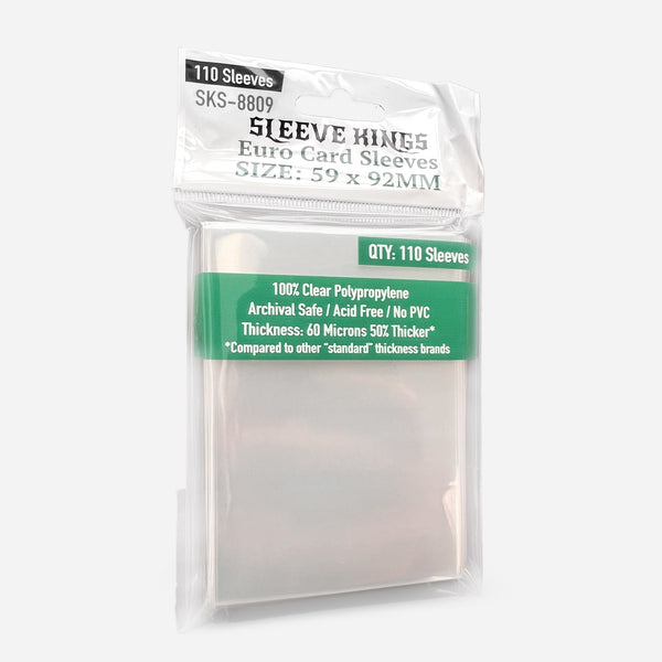 Sleeve Kings - 59x92mm - 110 pack - Made In Camelot