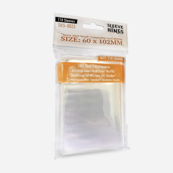 Sleeve Kings - 60x102mm - 110 pack - Made In Camelot