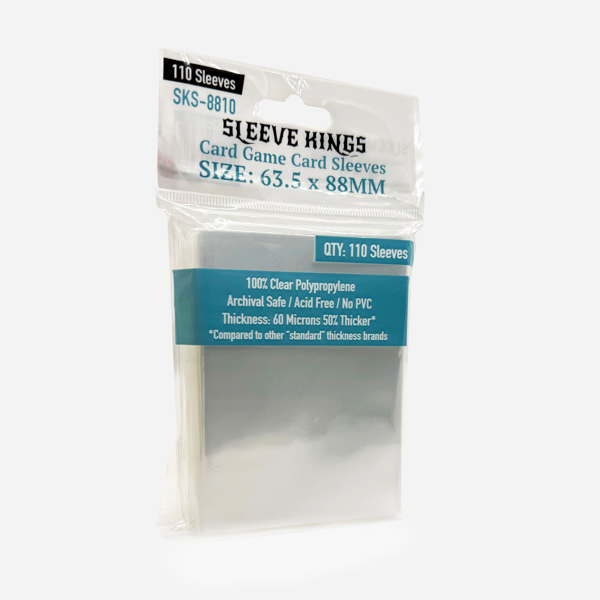 Sleeve Kings - 63.5x88mm - 110 pack