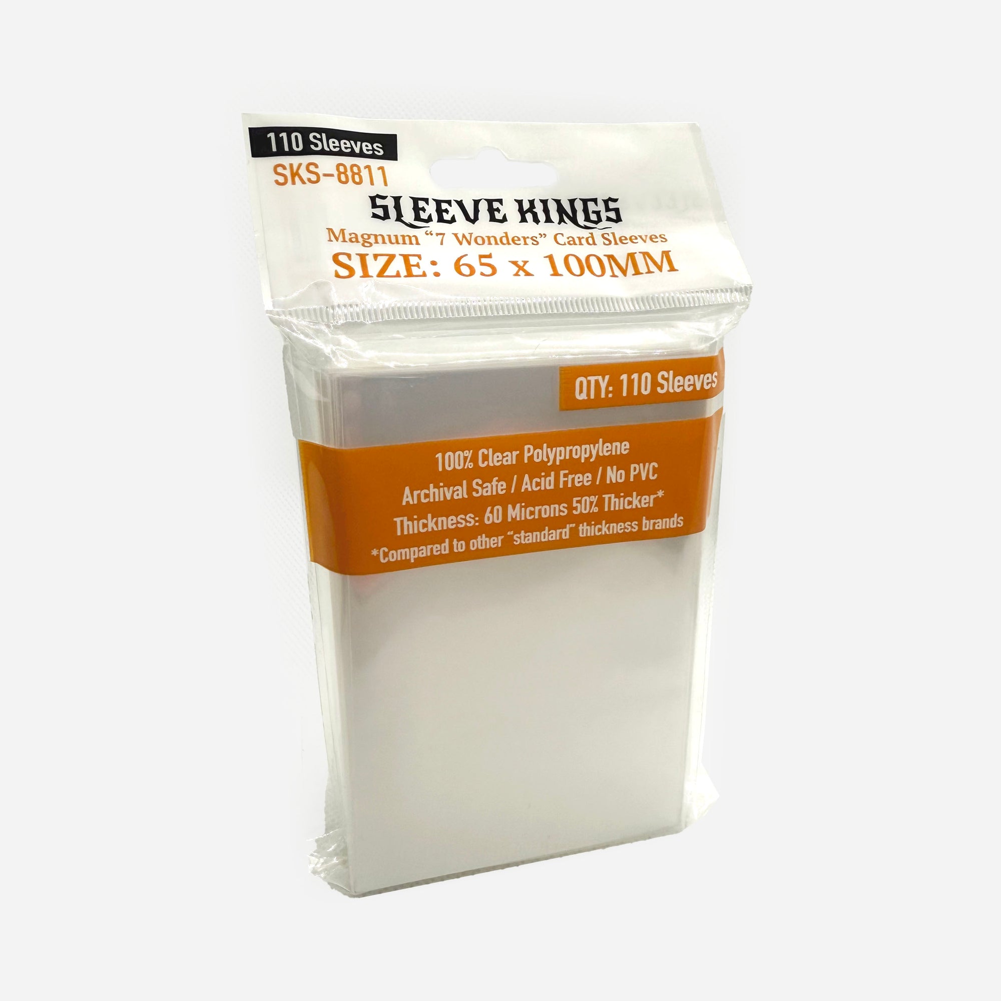 Sleeve Kings - 65x100mm - 110 pack