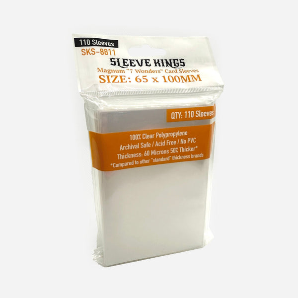 Sleeve Kings - 65x100mm - 110 pack - Made In Camelot