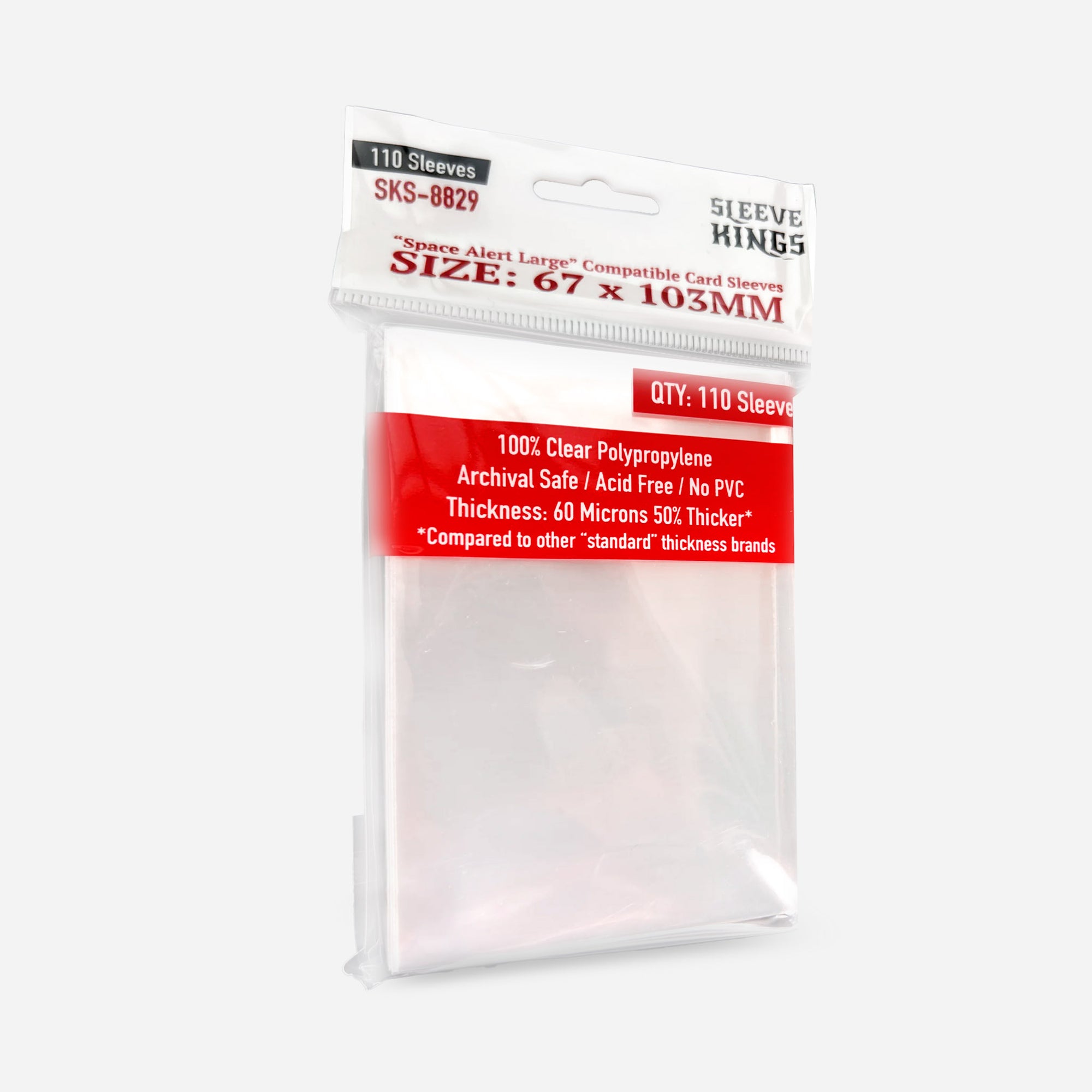 Sleeve Kings - 67x103mm - 110 pack