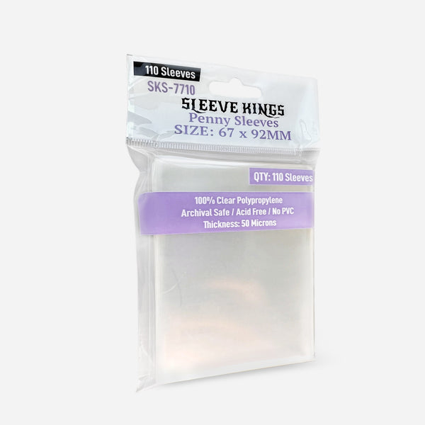 Sleeve Kings - 67x92mm - 110 pack - Made In Camelot