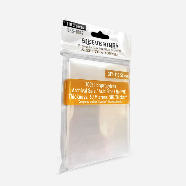 Sleeve Kings - 70x100mm - 110 pack - Made In Camelot