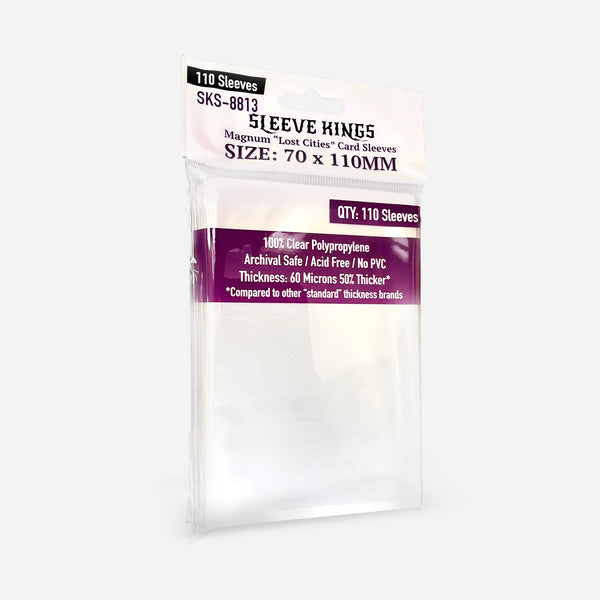 Sleeve Kings - 70x110mm - 110 pack - Made In Camelot
