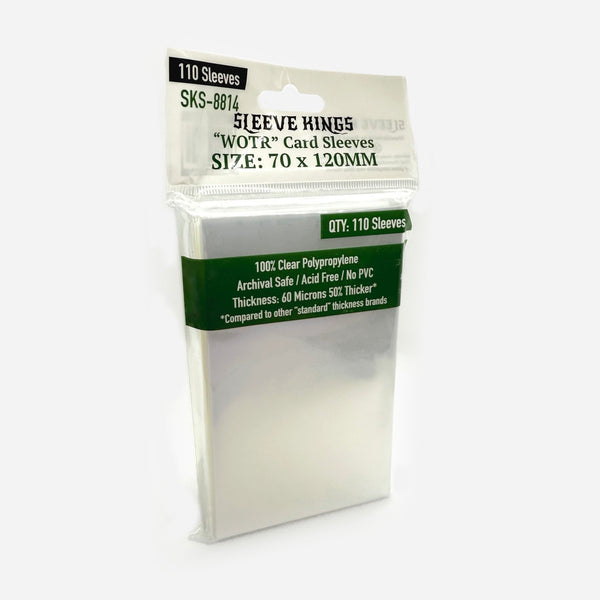 Sleeve Kings - 70x120mm - 110 pack - Made In Camelot