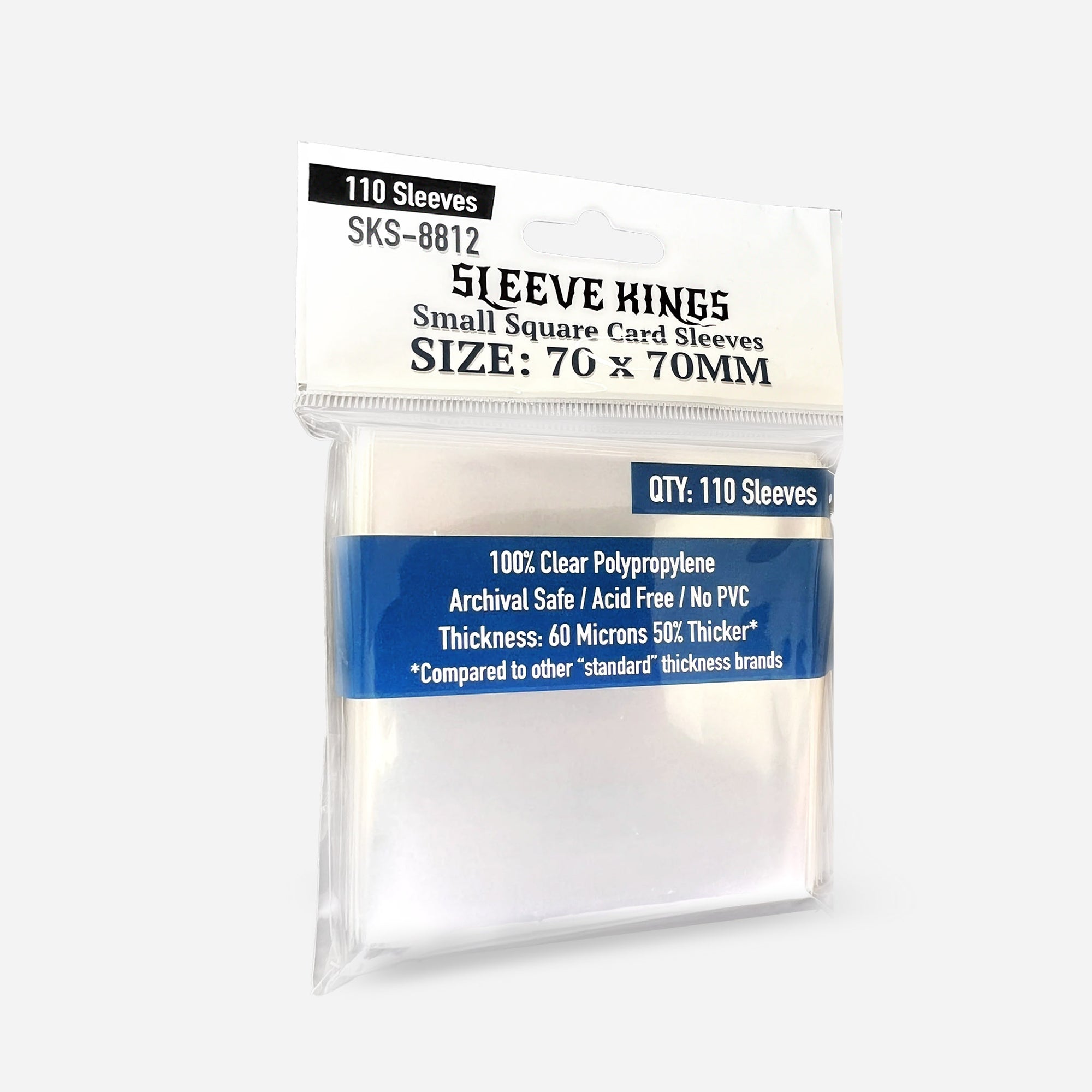 Sleeve Kings - 70x70mm - 110 pack