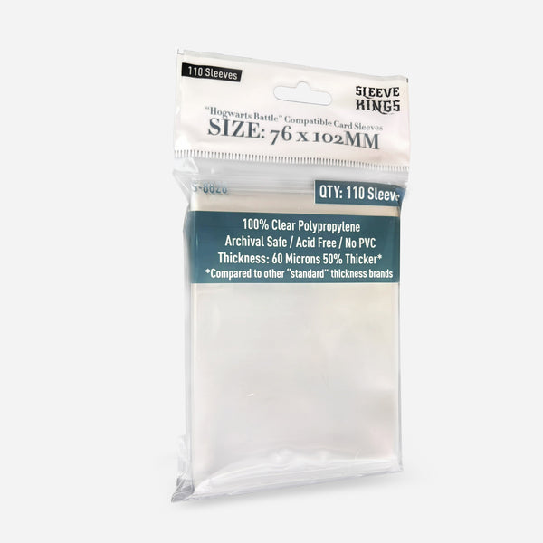 Sleeve Kings - 76x102mm - 110 pack - Made In Camelot