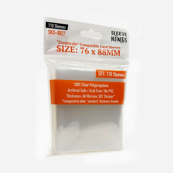 Sleeve Kings - 76x88mm - 110 pack - Made In Camelot