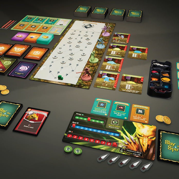 Slay the Spire: The Board Game - Made In Camelot